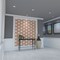 Ekena Millwork Medium Hampton Decorative Fretwork Wall Panels in Architectural PVC, 15 3/8"W x 17 3/4"H x 3/8"T WALP16X18HMP - alternate 3